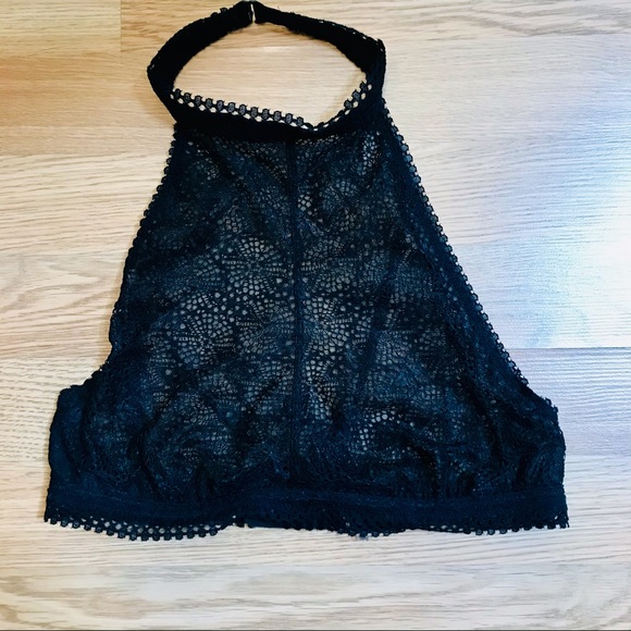 Victoria’s Secret Lace Halter Bralette - Picture 2 of 5